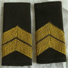 Rang Onderscheiding, Blouse, Korporaal 1e Klasse, Koninklijke Landmacht, 1963-1984.(Nr.3)