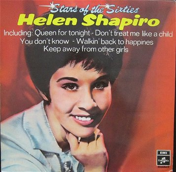 LP - Helen Shapiro - Star of the Sixties - 0