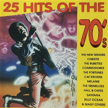 25 Hits Of The 70’s Volume 2 (CD) - 0