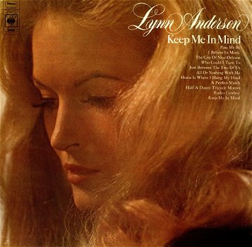 LP - Lynn Anderson = Keep me in mind - 0