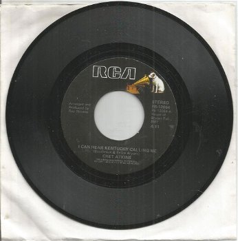 Chet Atkins – I Can Hear Kentucky Calling Me (1980) - 0