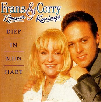 Frans Bauer & Corry Konings – Diep In Mijn Hart (2 Track CDSingle) - 0