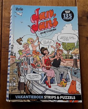 Jan, jans en de kinderen - vakantieboek strips en puzzels / libelle - 0