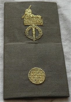 Rang Onderscheiding, Regenjas, Regimentsadjudant - Korpsadjudant, KL, vanaf 2000.(Nr.1) - 0