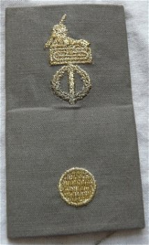 Rang Onderscheiding, Regenjas, Regimentsadjudant - Korpsadjudant, KL, vanaf 2000.(Nr.1) - 1