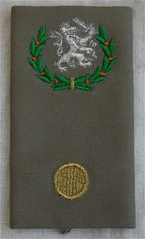 Rang Onderscheiding, Regenjas, Bataljons Adjudant, Koninklijke Landmacht, vanaf 2000.(Nr.1) - 0