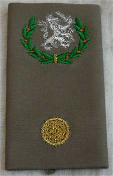 Rang Onderscheiding, Regenjas, Bataljons Adjudant, Koninklijke Landmacht, vanaf 2000.(Nr.1) - 1