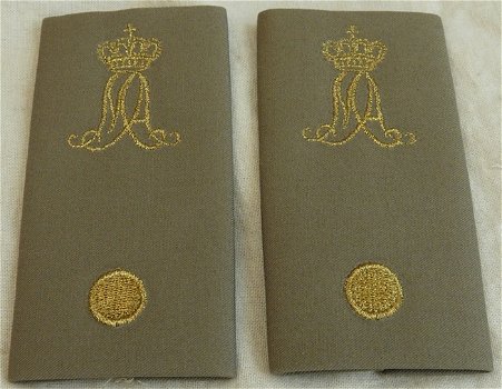 Rang Onderscheiding, Regenjas, Vaandrig KMA, Koninklijke Landmacht, vanaf 2000.(Nr.3) - 0