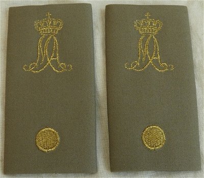 Rang Onderscheiding, Regenjas, Vaandrig KMA, Koninklijke Landmacht, vanaf 2000.(Nr.3) - 1