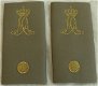 Rang Onderscheiding, Regenjas, Vaandrig KMA, Koninklijke Landmacht, vanaf 2000.(Nr.3) - 1 - Thumbnail
