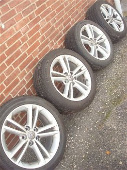 18''Originele Originele Opel Velgen Banden 5x120 - 1