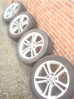 18''Originele Originele Opel Velgen Banden 5x120 - 2