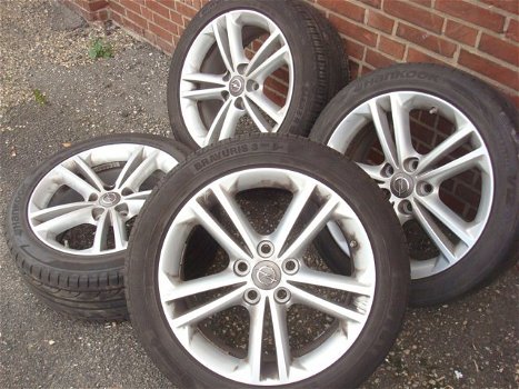 18''Originele Originele Opel Velgen Banden 5x120 - 4