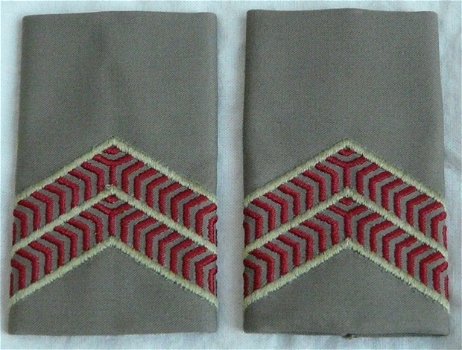 Rang Onderscheiding, Regenjas, Soldaat 1e Klasse, Koninklijke Landmacht, vanaf 2000.(Nr.1) - 0
