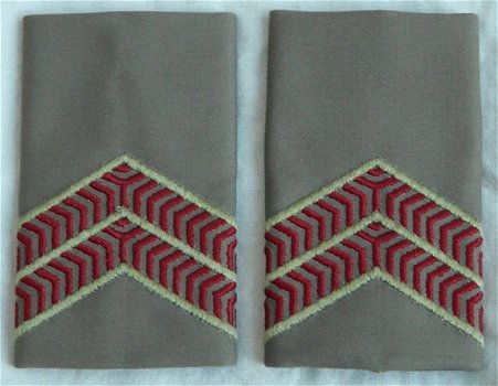 Rang Onderscheiding, Regenjas, Soldaat 1e Klasse, Koninklijke Landmacht, vanaf 2000.(Nr.1) - 1