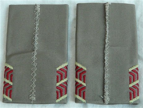 Rang Onderscheiding, Regenjas, Soldaat 1e Klasse, Koninklijke Landmacht, vanaf 2000.(Nr.1) - 2