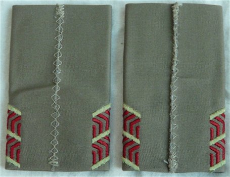 Rang Onderscheiding, Regenjas, Soldaat 1e Klasse, Koninklijke Landmacht, vanaf 2000.(Nr.1) - 3