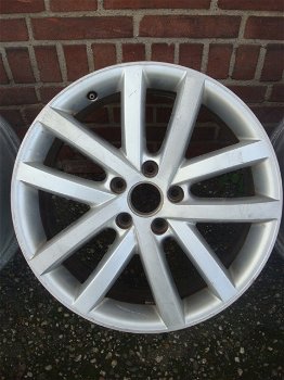 18”Inch Originele Highline Velgen Volkswagen Golf 6 7 5x112 - 0