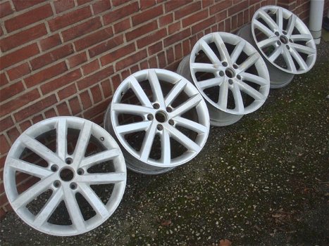 18”Inch Originele Highline Velgen Volkswagen Golf 6 7 5x112 - 3