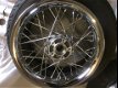 Harley twincam, set velgen met ronde rim, 19mm of 25mm wielas (deluxe) - 0 - Thumbnail