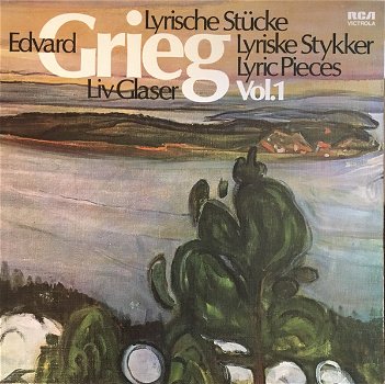 2-LP - GRIEG - Lyrische Stücke Vol.1 - Liv Glaser, piano - 0