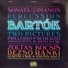 LP - BARTOK - Zoltan Kocsis, Dezso Ranki, piano