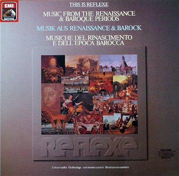 LP - Musik aus Renaissance und Barock - 0
