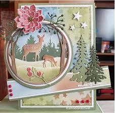 Stans Nellie Snellen combi dies LCDCD003 : Round deer - 2