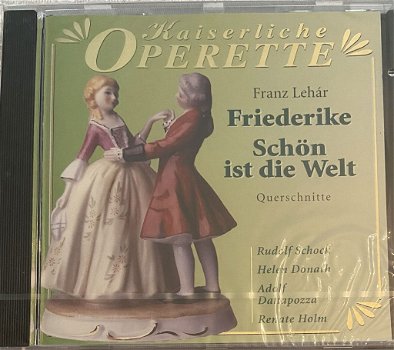 Rudolf Schock - Franz Lehár: Friederike/Schön Ist Die Welt (CD) - 0
