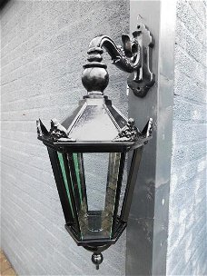 Buitenhanglamp,nostalgie,zwart