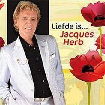 Jacques Herb – Liefde Is... (2 Track CDSingle) Nieuw - 0