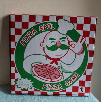 Pizza spel - 0