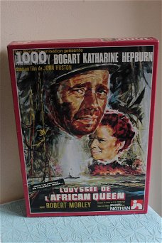 Puzzel poster African Queen 1952