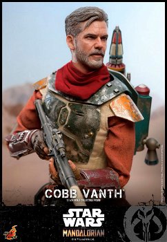 Hot Toys Star Wars The Mandalorian Cobb Vanth TMS084 - 0