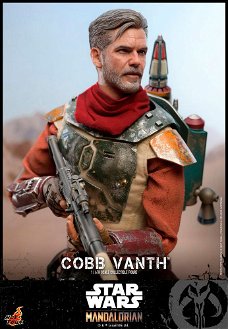 Hot Toys Star Wars The Mandalorian Cobb Vanth TMS084