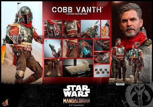 Hot Toys Star Wars The Mandalorian Cobb Vanth TMS084 - 1