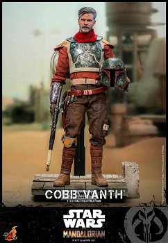 Hot Toys Star Wars The Mandalorian Cobb Vanth TMS084 - 3