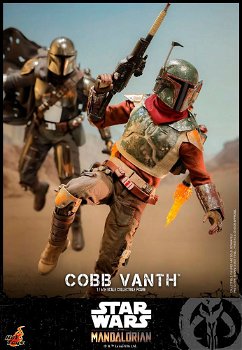 Hot Toys Star Wars The Mandalorian Cobb Vanth TMS084 - 4