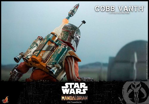Hot Toys Star Wars The Mandalorian Cobb Vanth TMS084 - 6