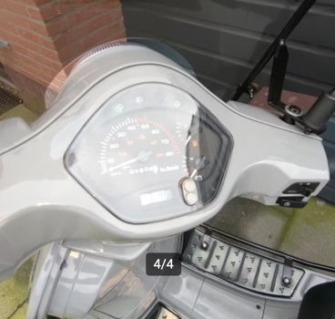 Mooie en complete Sourini Special Edition scooter 25km/h - 2