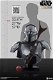 Sideshow Star Wars The Mandalorian Life-Size Bust The Mandalorian Din Djarin - 3 - Thumbnail