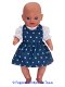 Baby Born Soft 36 cm Setje blauw/wit/stipjes - 0 - Thumbnail