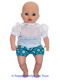 Baby Annabell 43 cm Setje stipjes/multi - 2 - Thumbnail