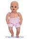 Baby Annabell 43 cm Setje lichtroze - 2 - Thumbnail