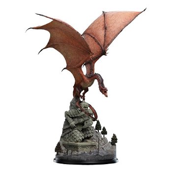 Weta The Hobbit Trilogy Statue Smaug the Fire-Drake - 0