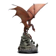 Weta The Hobbit Trilogy Statue Smaug the Fire-Drake