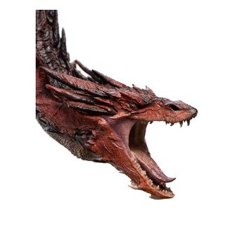Weta The Hobbit Trilogy Statue Smaug the Fire-Drake - 1