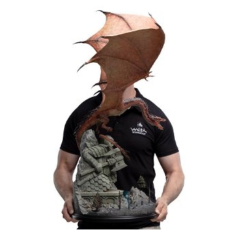 Weta The Hobbit Trilogy Statue Smaug the Fire-Drake - 3