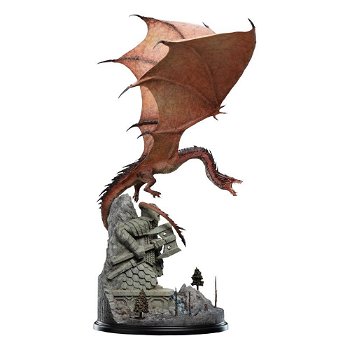 Weta The Hobbit Trilogy Statue Smaug the Fire-Drake - 4