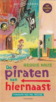 DE PIRATEN VAN HIERNAAST - Reggie Naus (2 CD-LUISTERBOEK) - 0